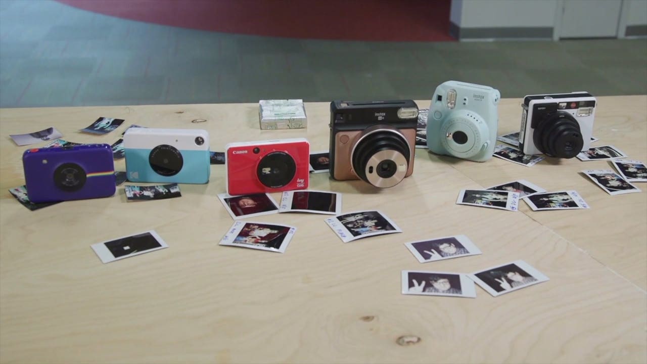 Consumer Reports: Best Instant Camera | FOX6 Milwaukee