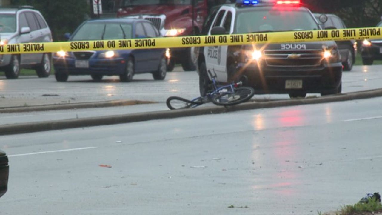 12-year-old Boy Struck By Vehicle While Crossing Street On His Bike