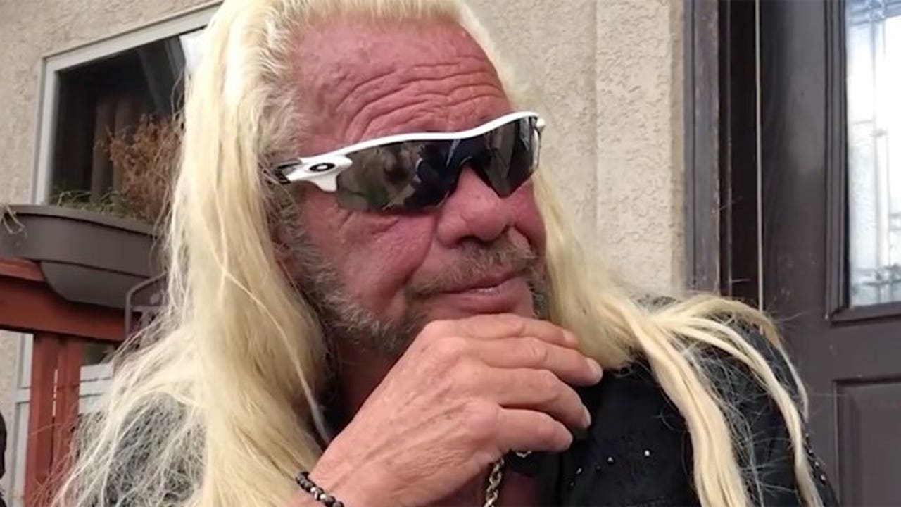 I had a broken heart:' Dog the Bounty Hunter gives 1st interview