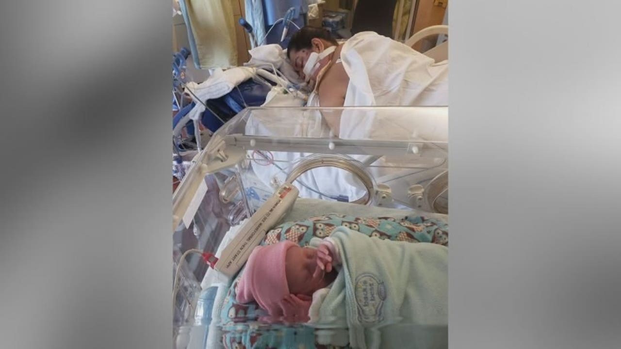 Louisville woman gave birth outside hospital; COVID-19 mask helped
