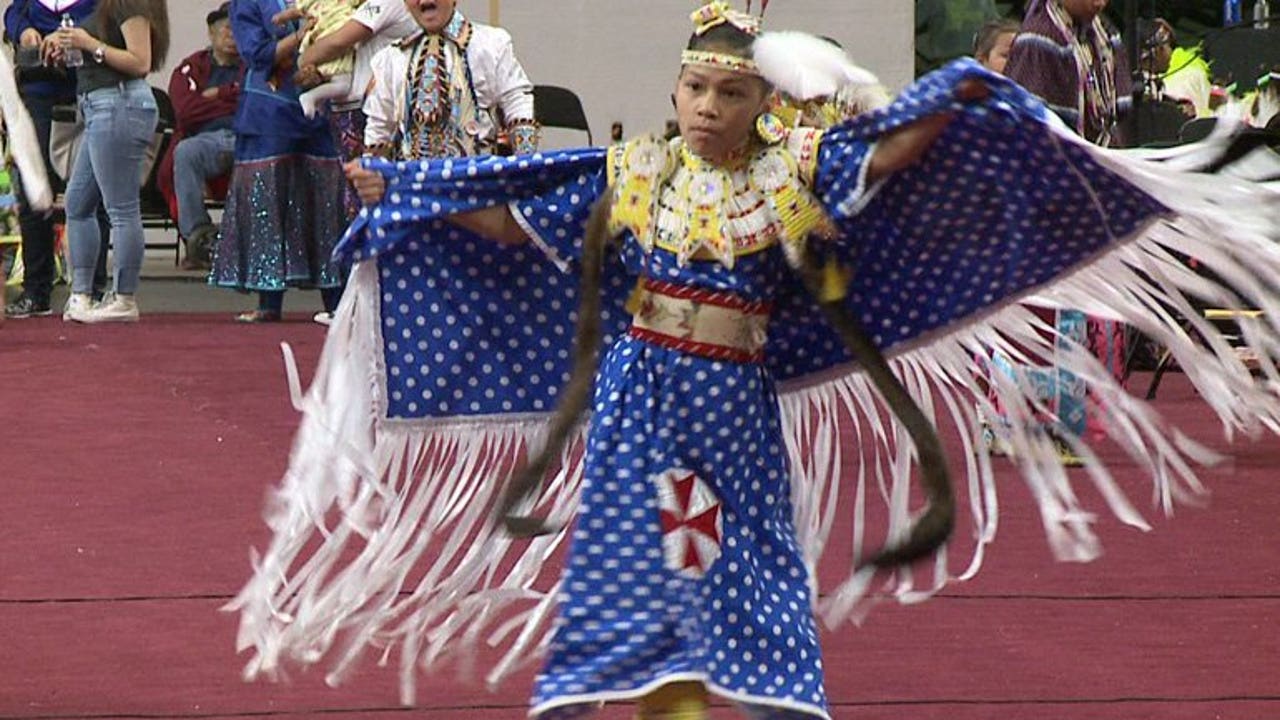 Hunting Moon Pow Wow Opportunity for Native Americans to show they are Hunting Moon Pow Wow Opportunity for Native Americans to show they are