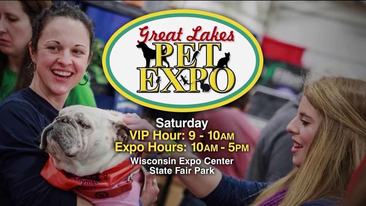 The Great Lakes Pet Expo is different from most other shows, but how?