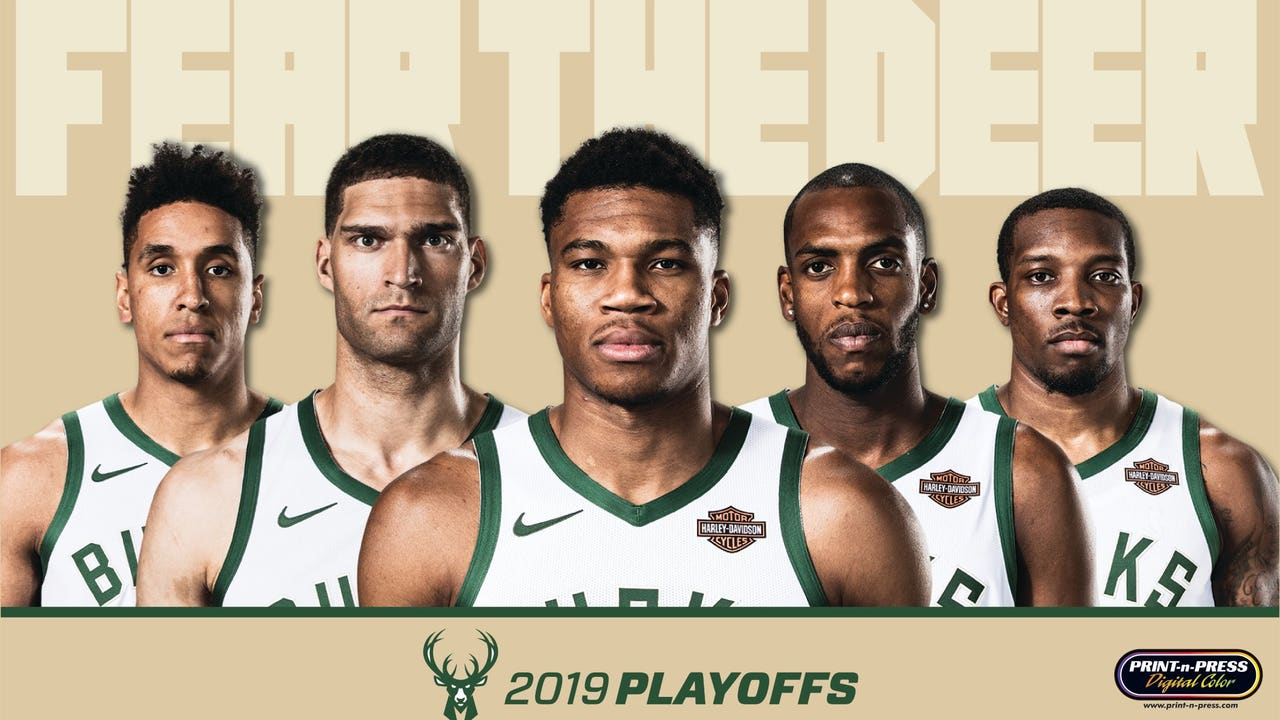 Get ready for the NBA Playoffs with Milwaukee Bucks gear