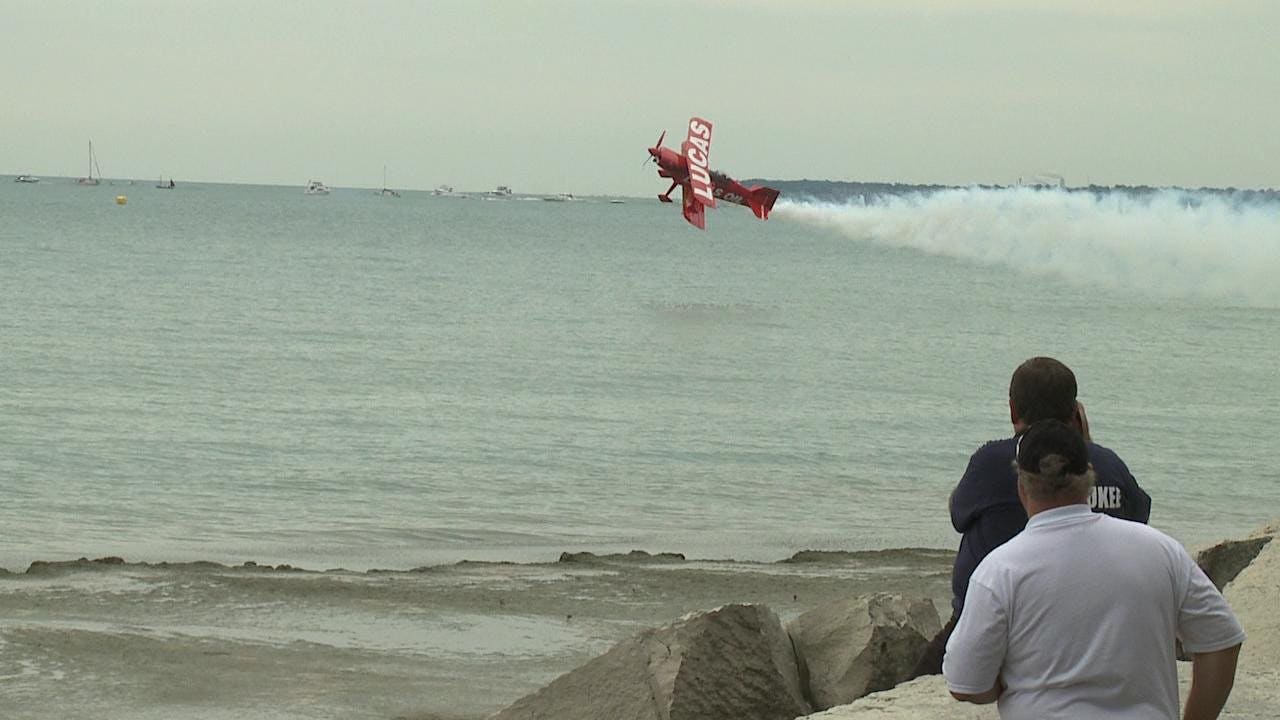 Milwaukee Air and Water Show attracts 1.2 million to Lakefront