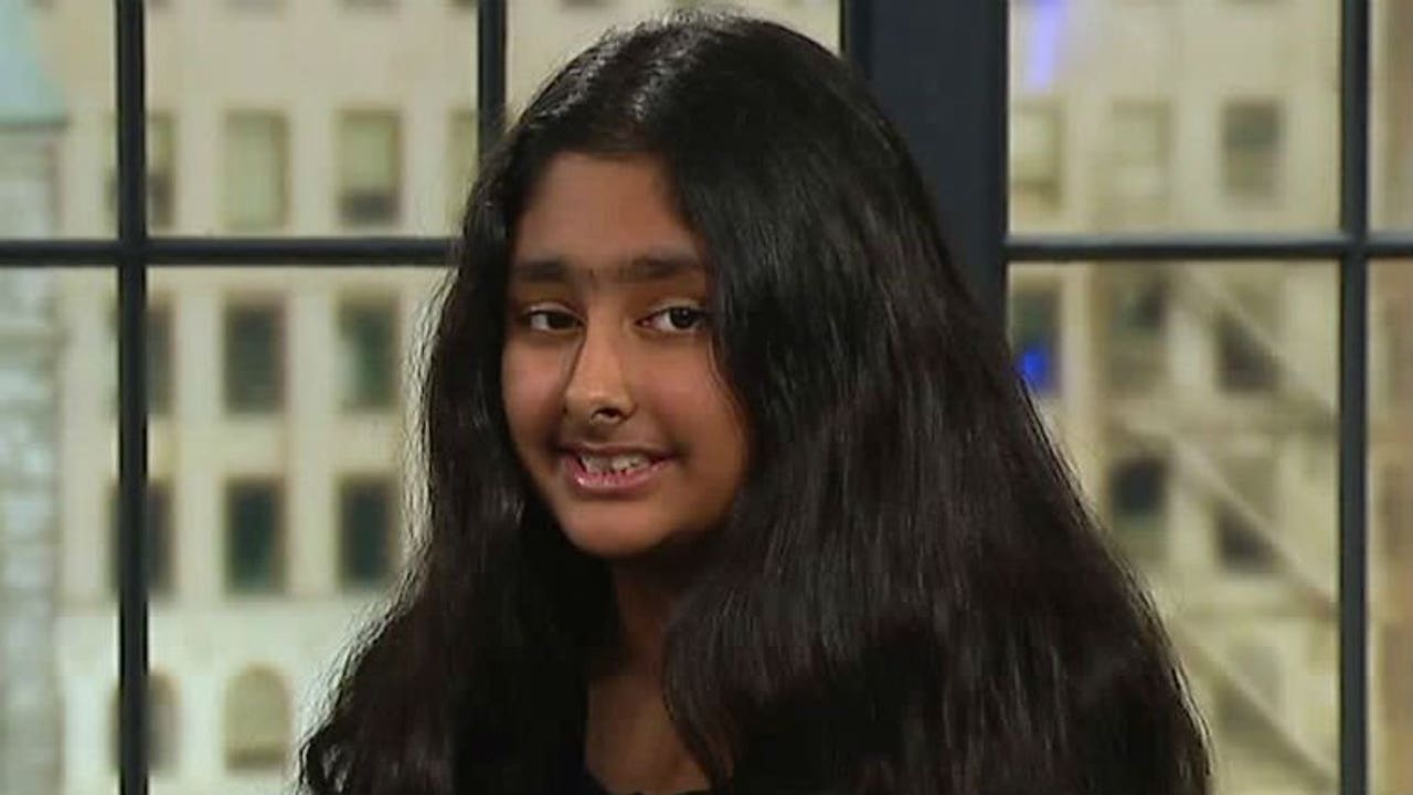 Future Forecaster: Meet 11-year-old Aleena From Bayside