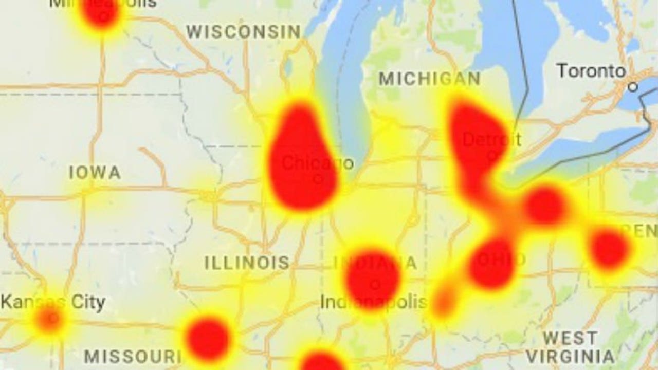 att wireless service outages