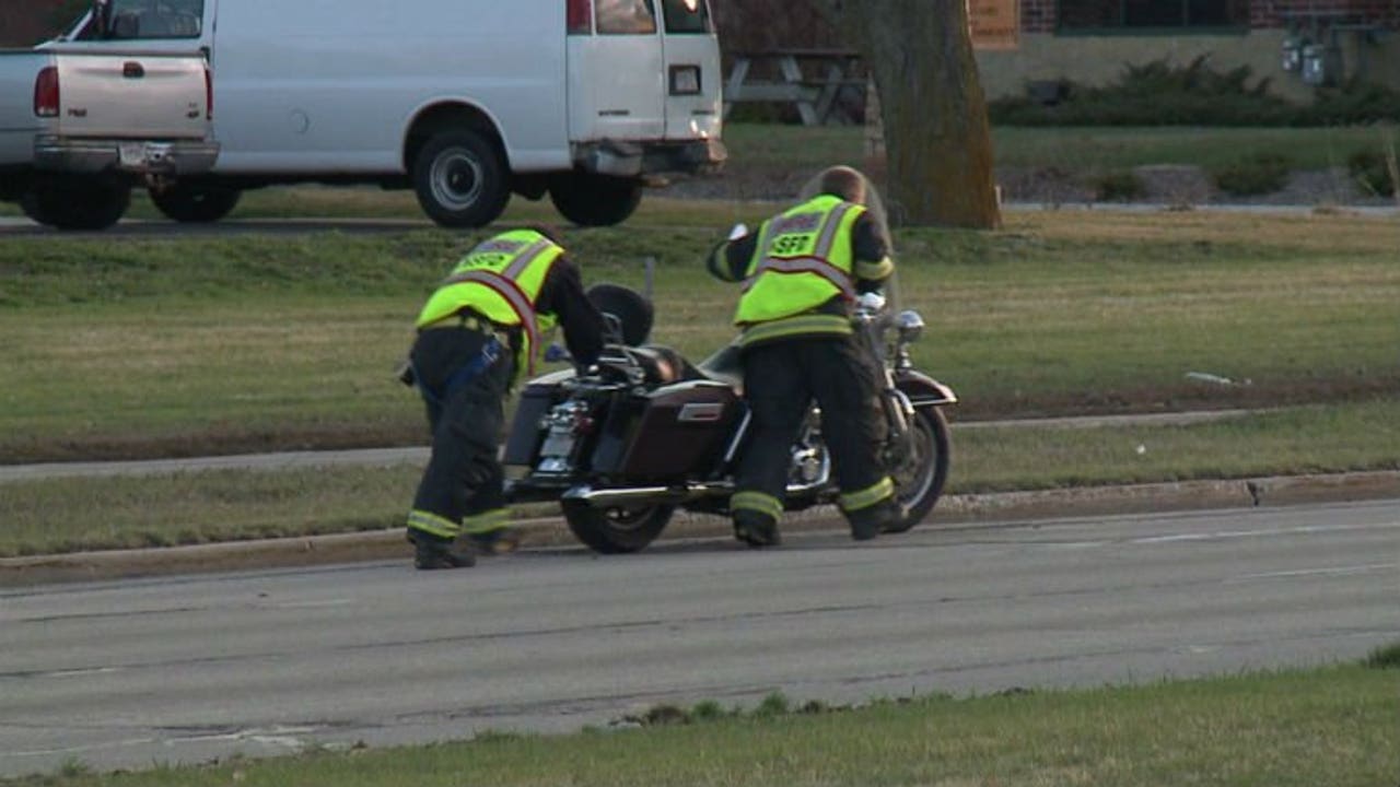 Police: Female Motorcyclist Injured After SUV Struck Bike Near Green ...