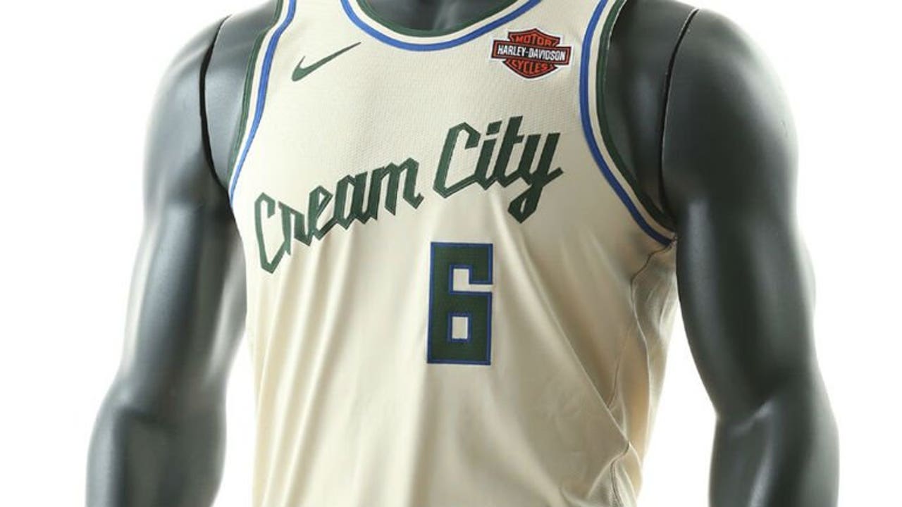 milwaukee bucks cream city uniforms