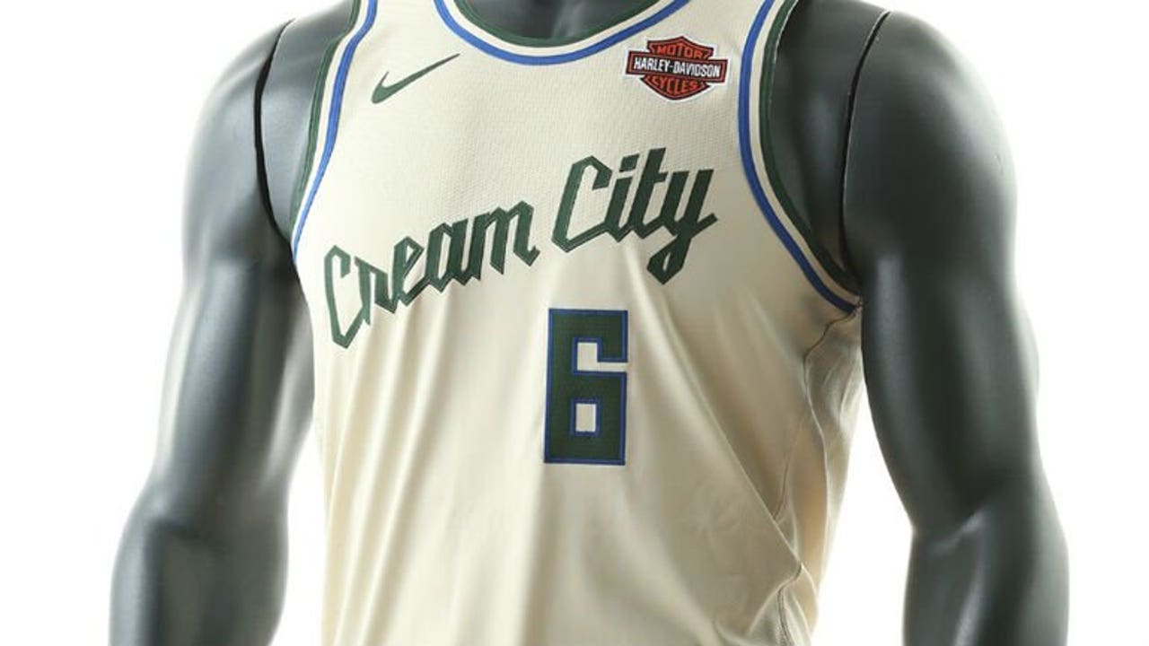 Milwaukee Bucks unveil new Nike Cream City Edition uniform ...