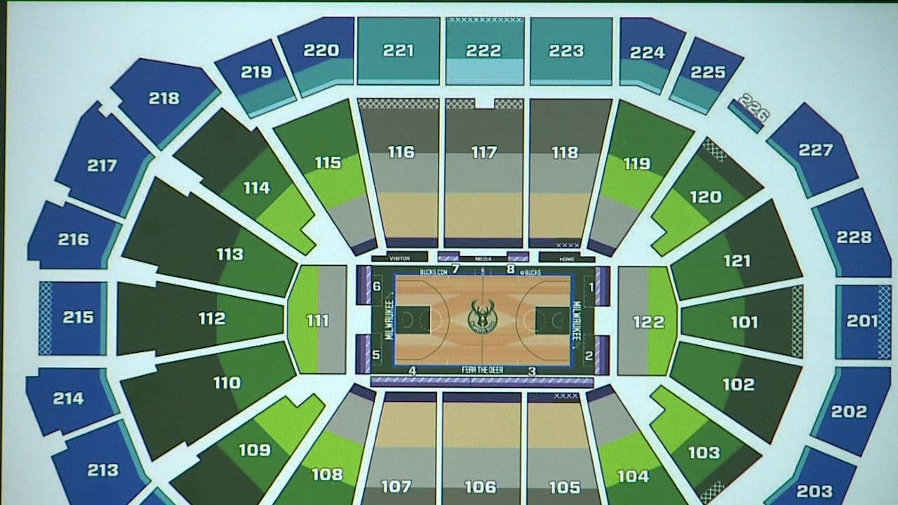 'Really exciting for us!' Tickets for 1st Bucks game at Fiserv Forum