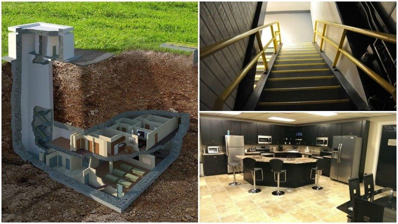 underground bunker 3d tour