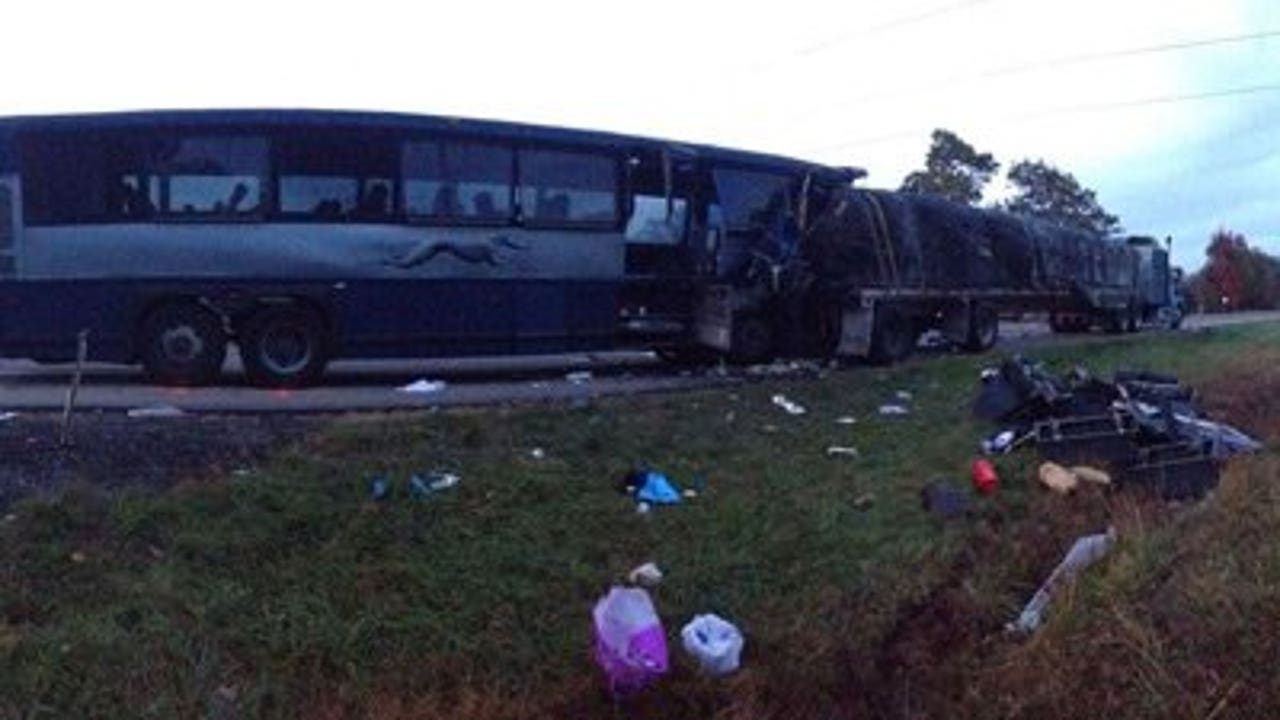 One dead, several injured in Pennsylvania bus accident