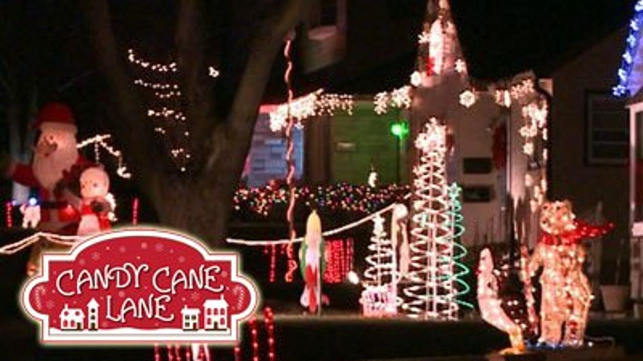 Candy Cane Lane to kick off annual holiday lights tradition