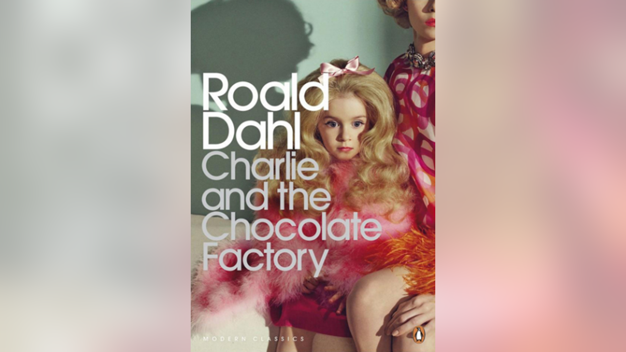 Worst book cover of all time? 50th anniversary "Charlie and the