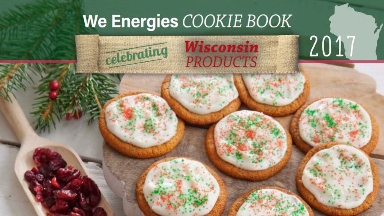Delicious tradition returns We Energies Cookie Book now available