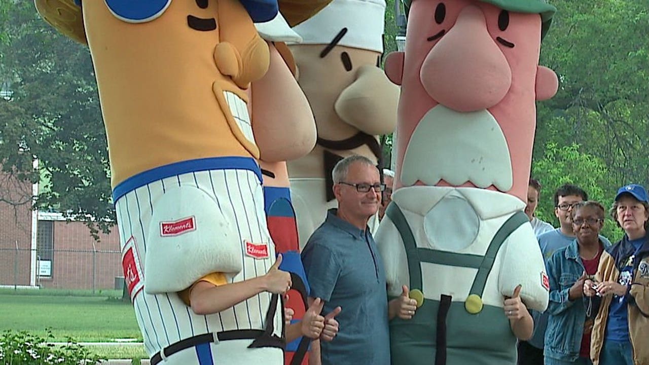 Brewers to celebrate 20 years of sausage race