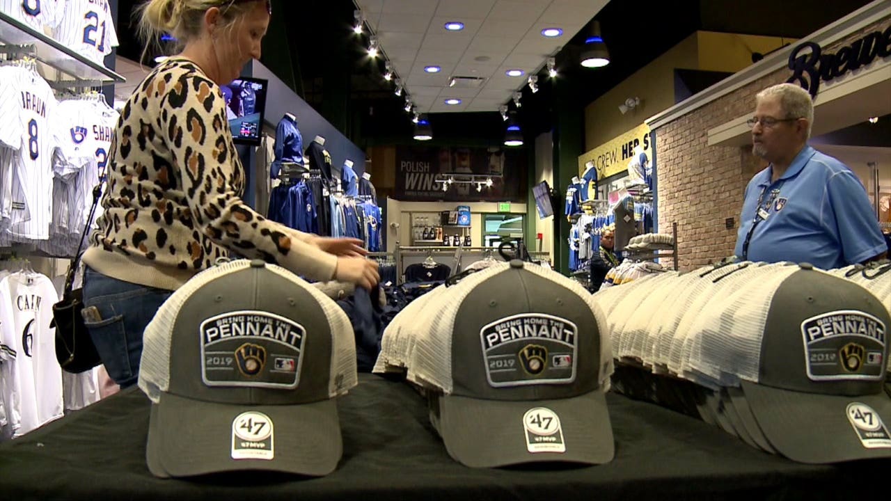 brewers team store