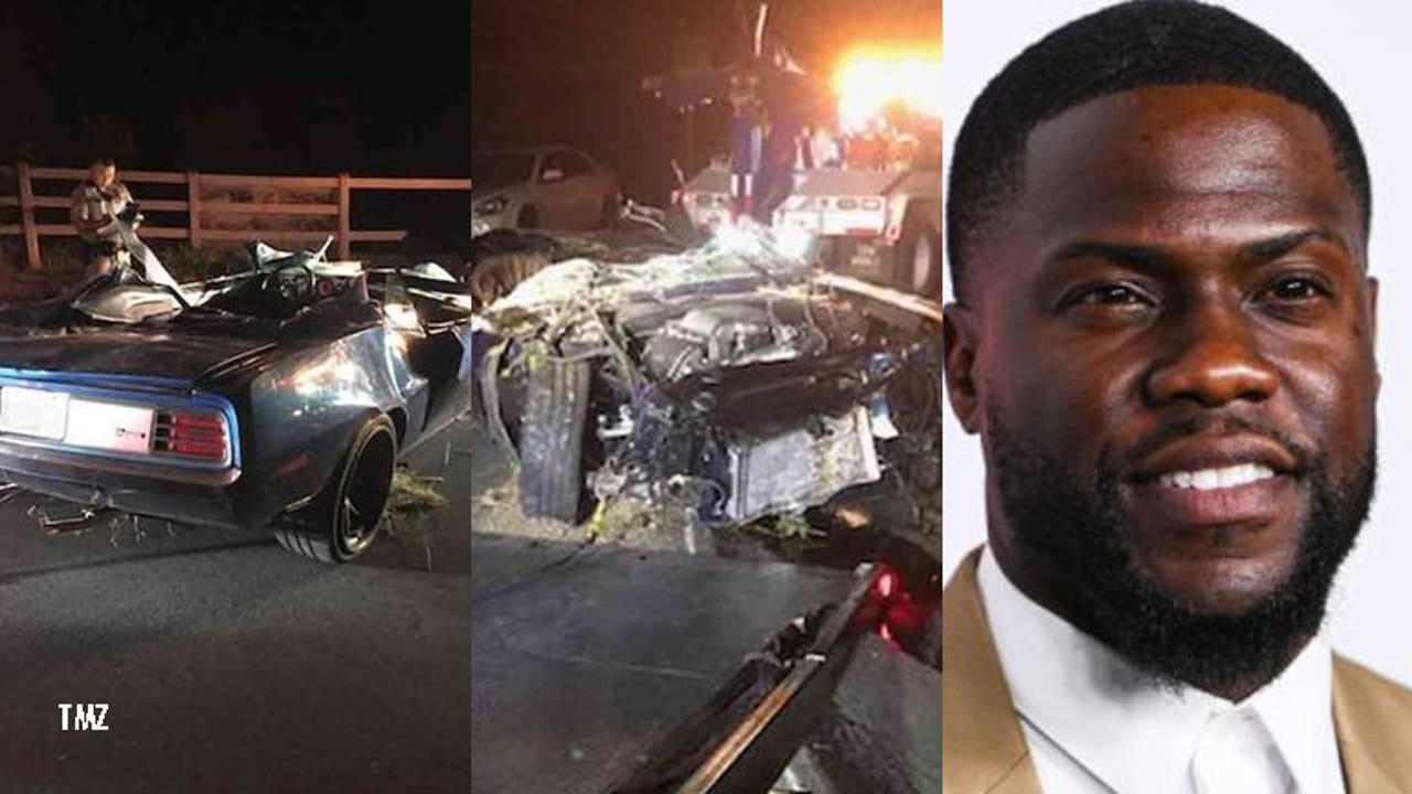 Actor Comedian Kevin Hart Suffered Major Back Injuries In Crash Actor Comedian Kevin Hart Suffered Major Back Injuries In Crash
