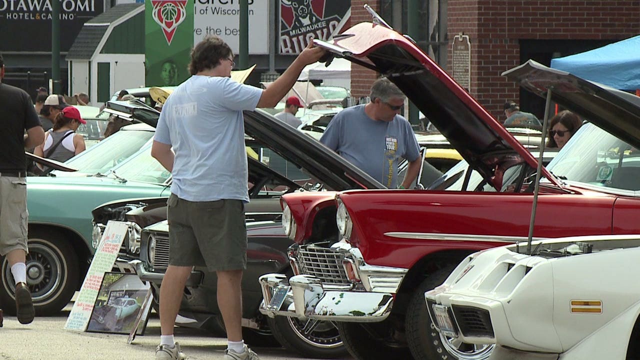 "Car Craft Summer Nationals," one of the largest car shows in the