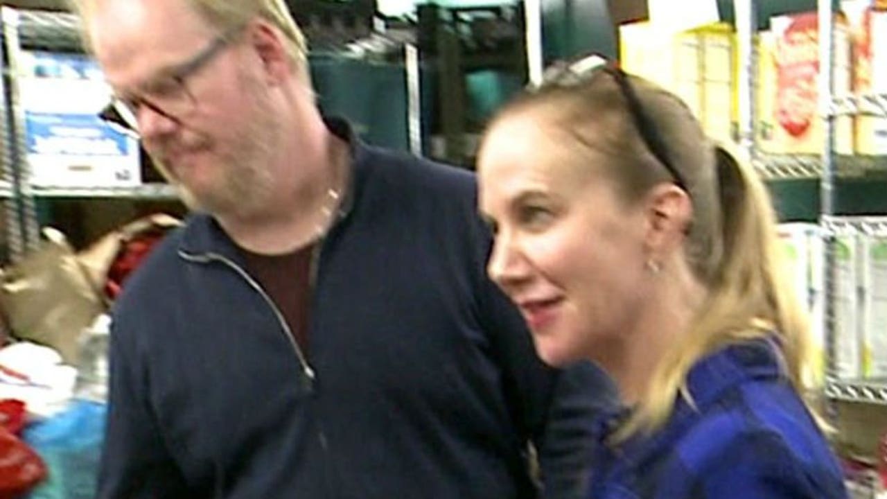 Comedian Jim Gaffigan's Wife Jeannie Has Surgery To Remove Brain Tumor