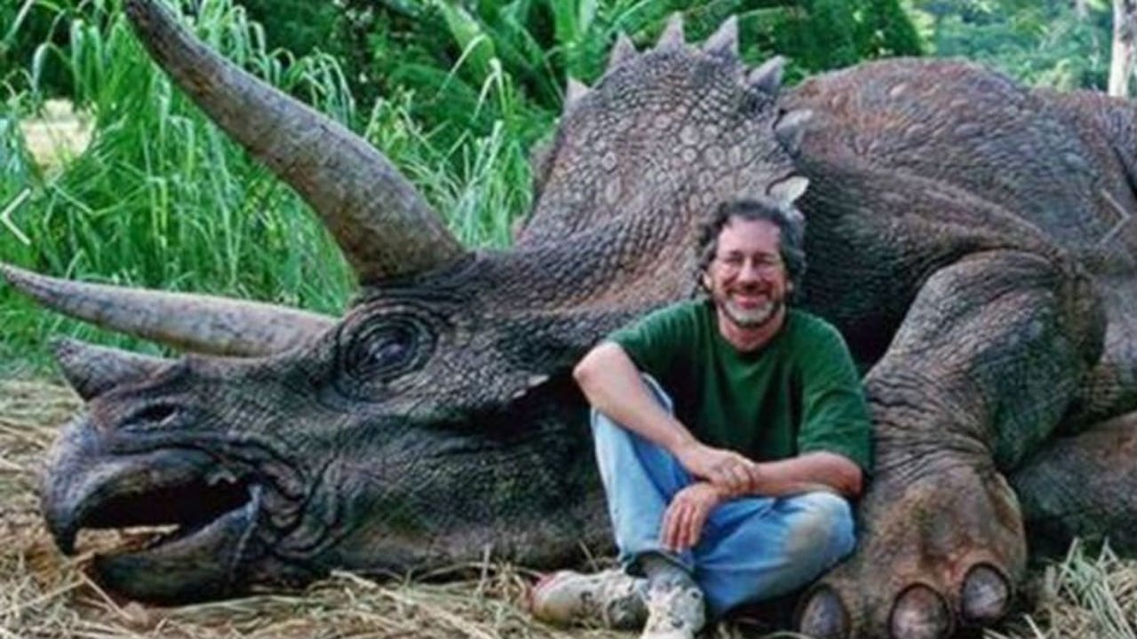 Internet Outraged Over Photo Of Steven Spielberg Posing With Dead