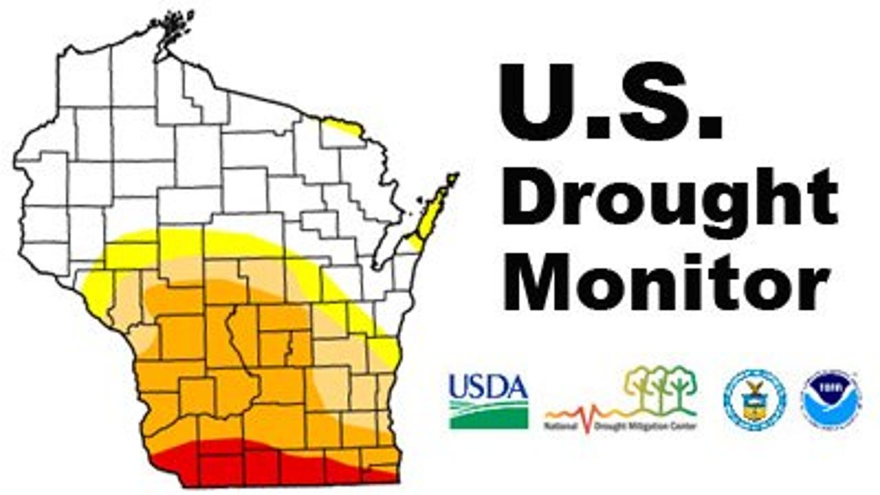 Drought conditions improving in Wisconsin