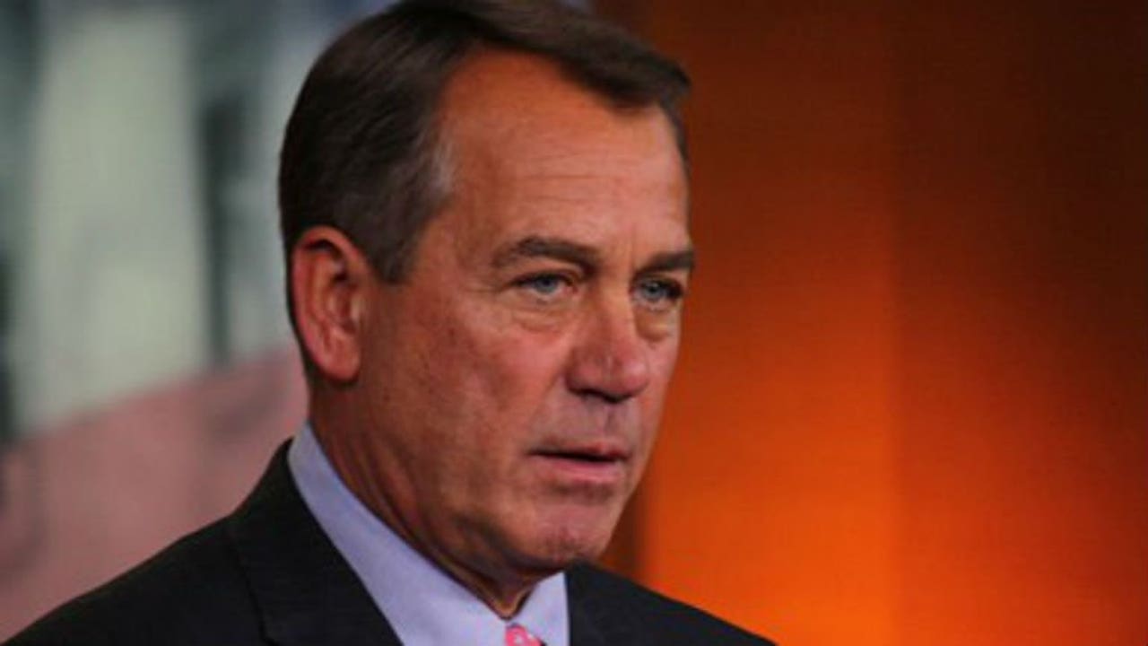 Former House Speaker Boehner To Promote Legalizing Marijuana