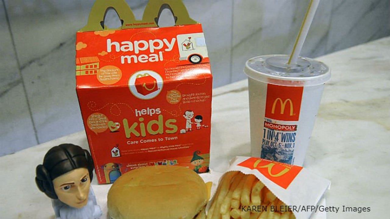 McDonald's Revives Dollar Menu Name With $1, $2 And $3 Items