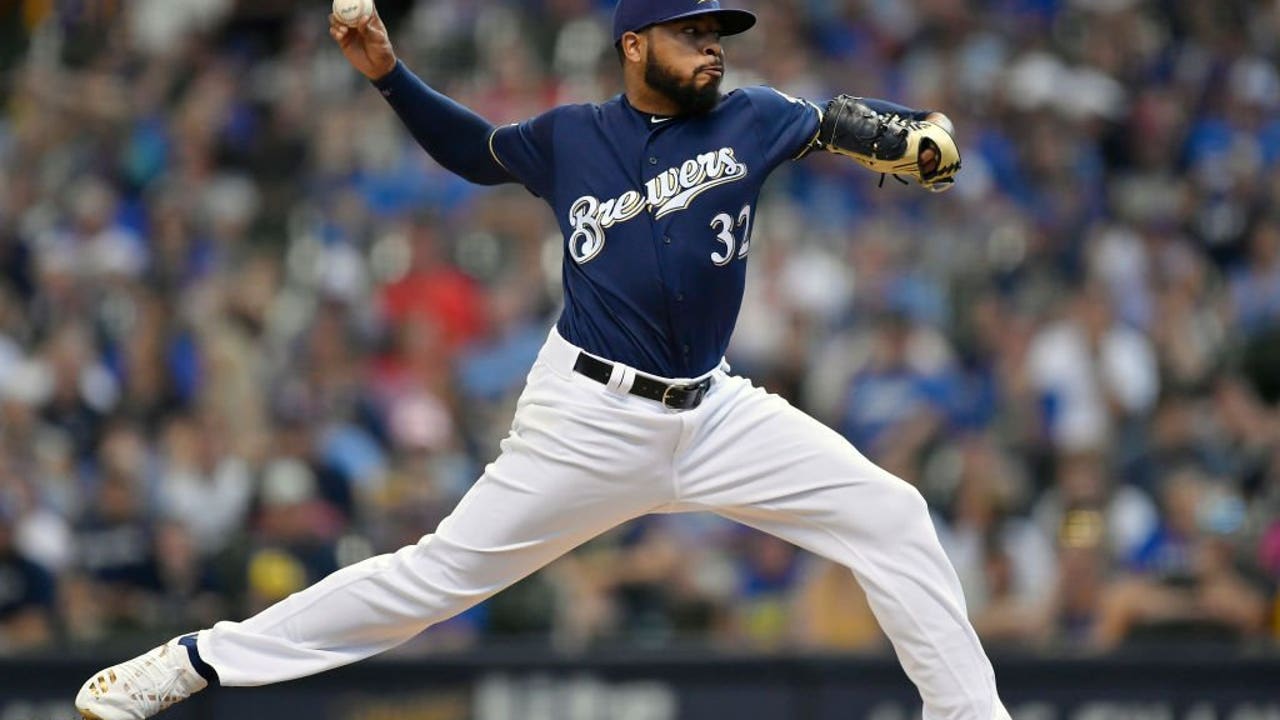 Reliever Jeremy Jeffress has prospered in comfortable fit with Brewers