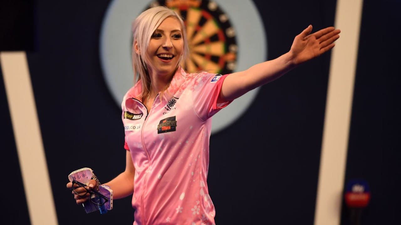 Female darts player makes history at world championship FOX6 Milwaukee Female darts player makes history at world championship FOX6 Milwaukee