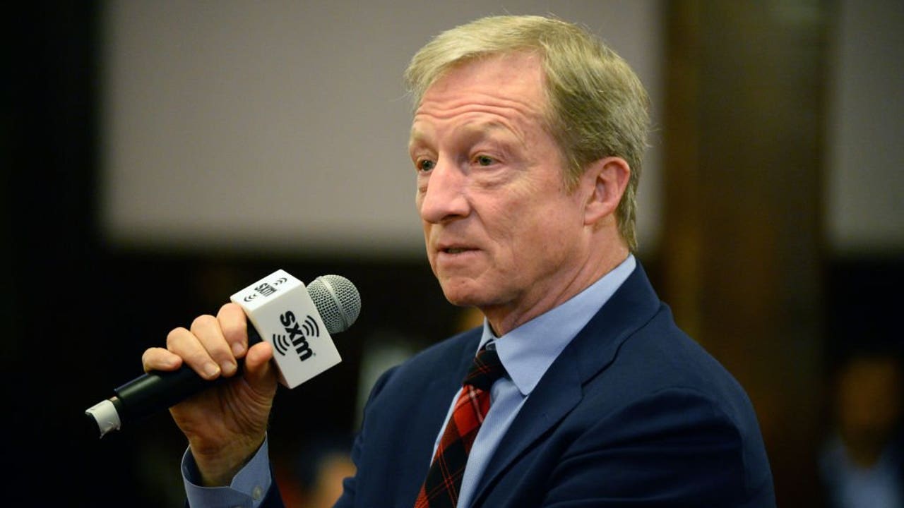 Billionaire activist Tom Steyer ends Democratic presidential campaign