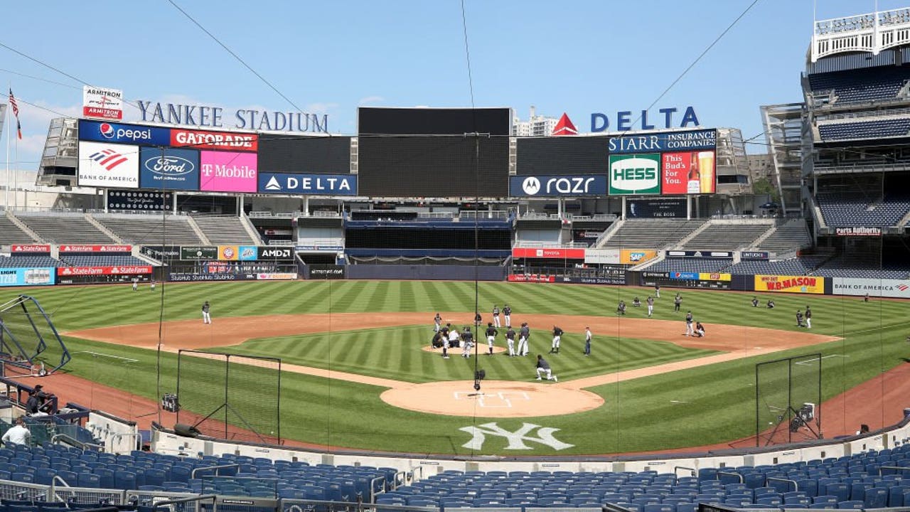 yankees pitcher hit