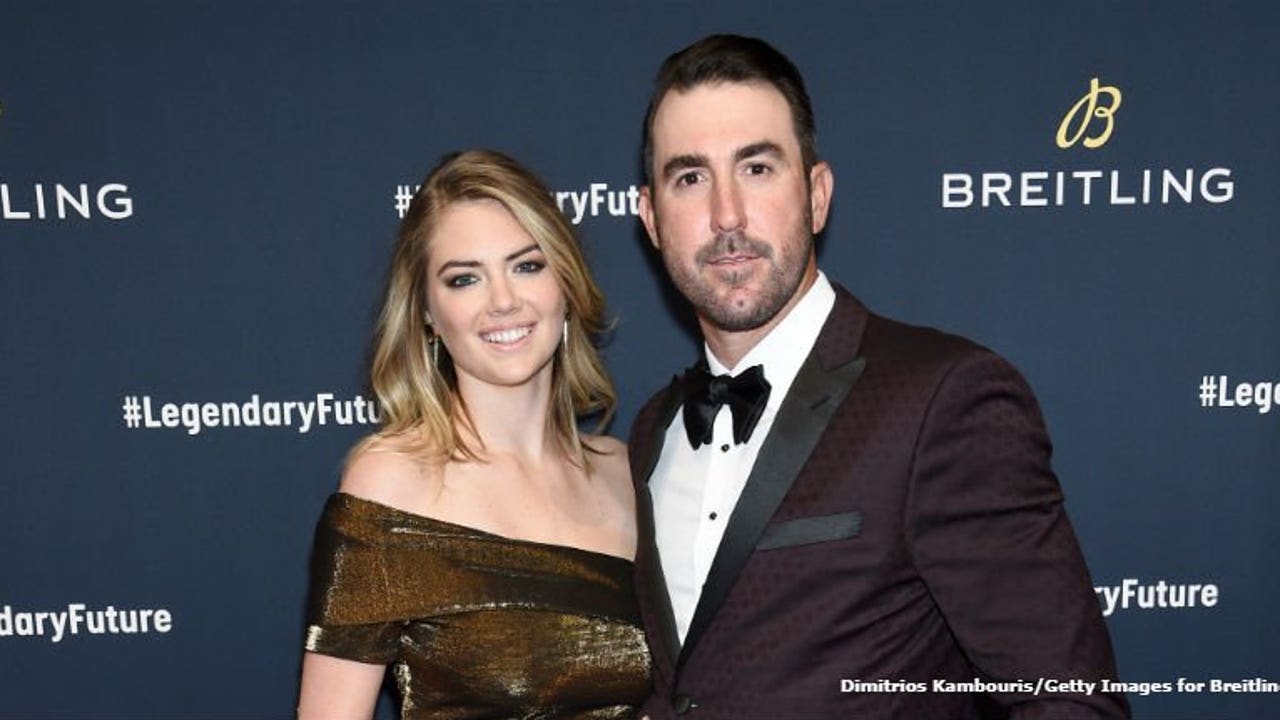 Kate Upton, Astros' Justin Verlander expecting baby