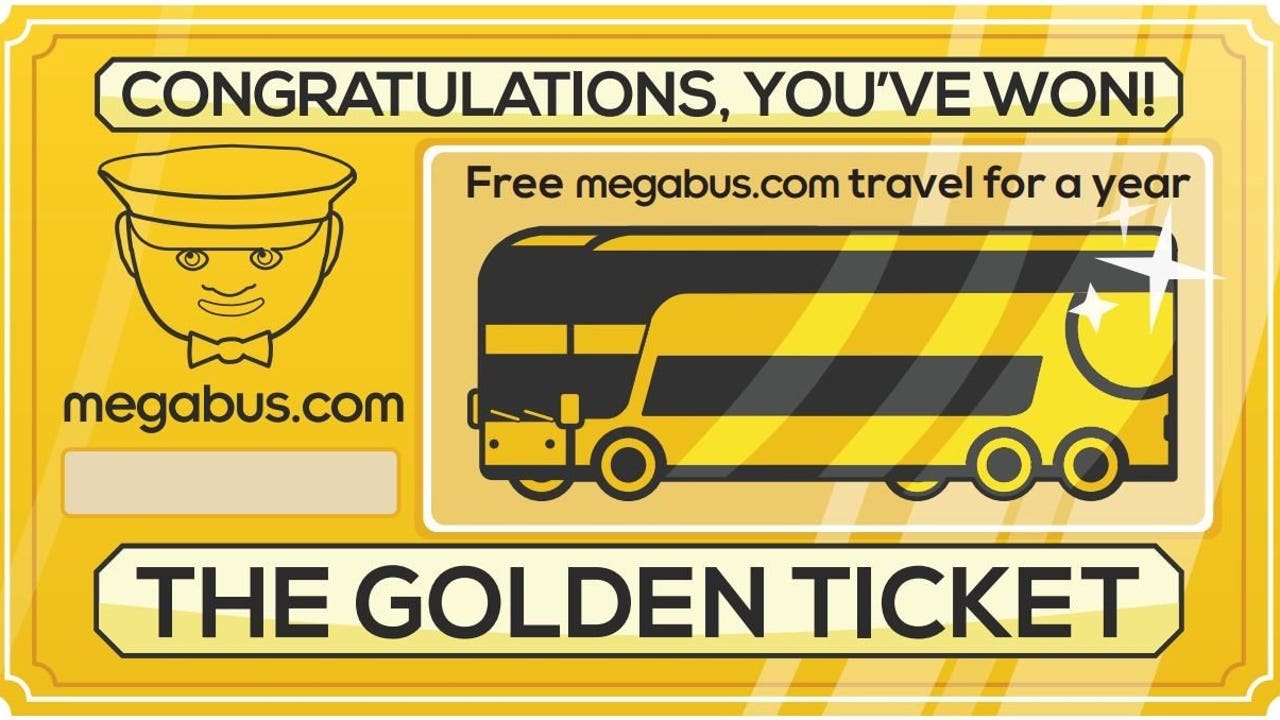 golden ticket maquette