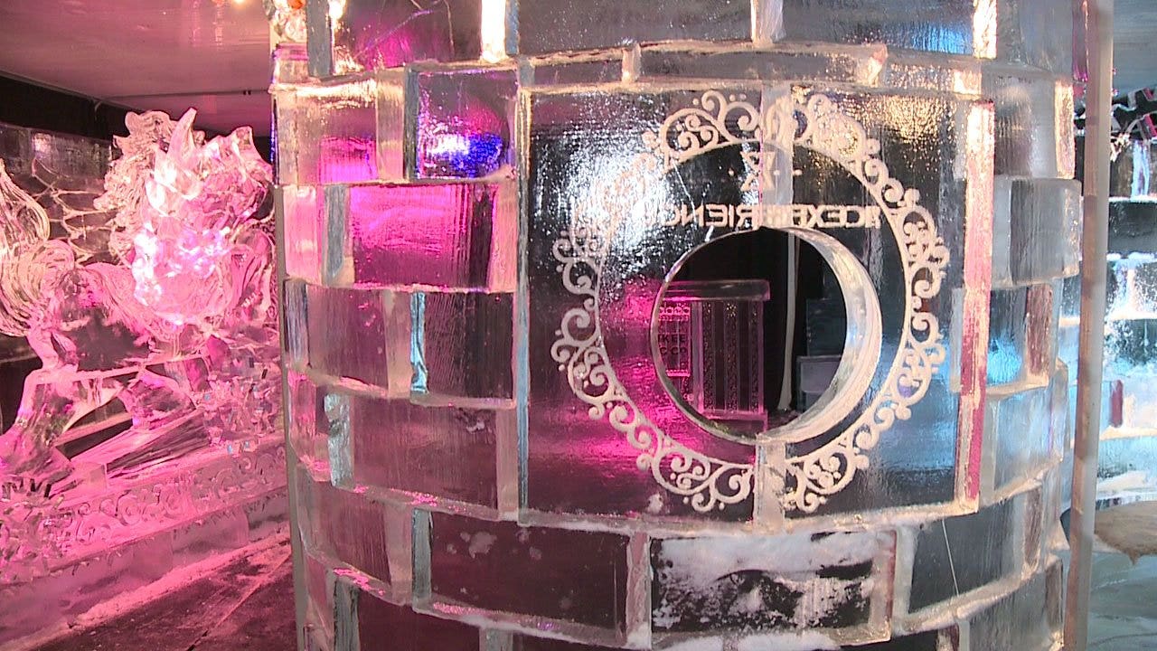 Racine County's cool new Ice Xperience is 'like entering the