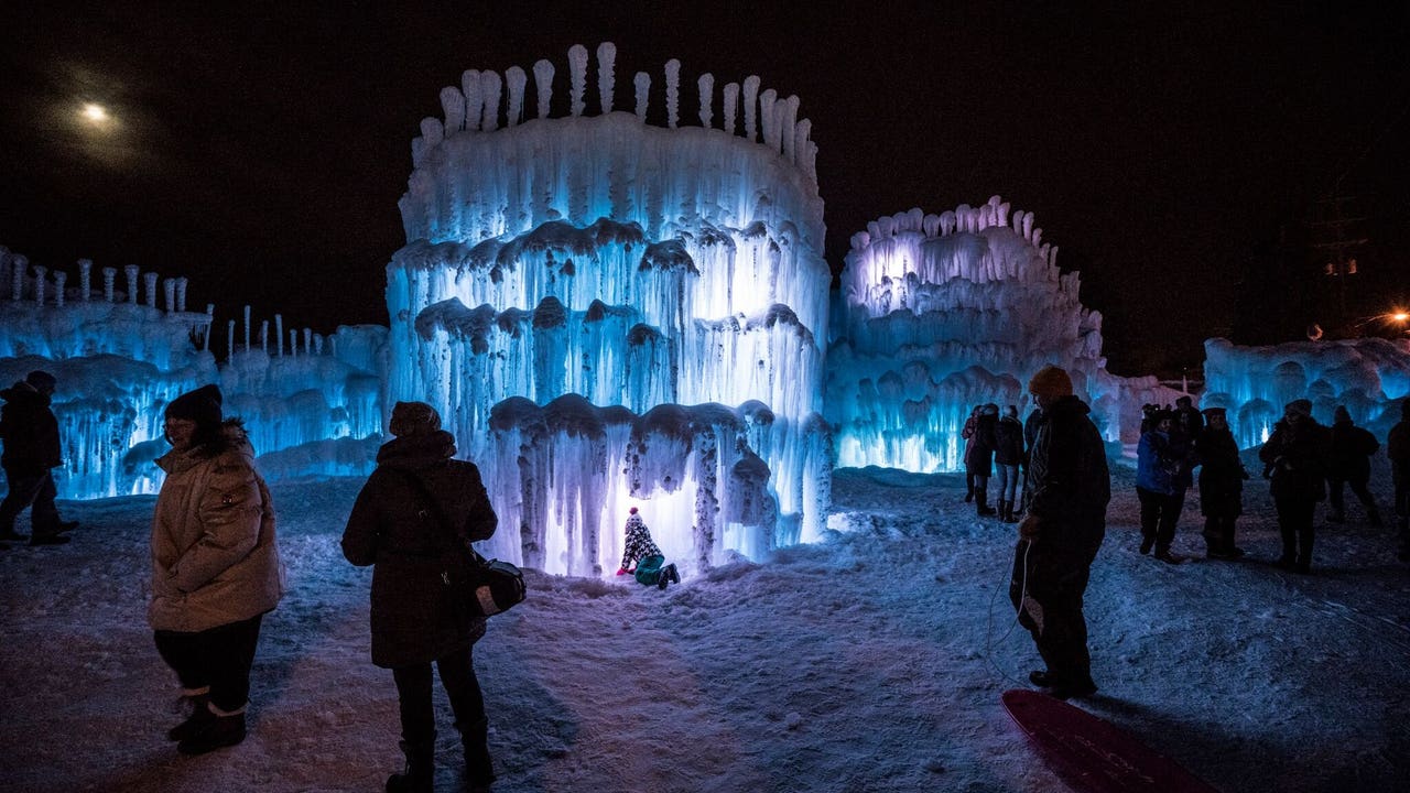 Win tickets to see the Ice Castles in Lake Geneva
