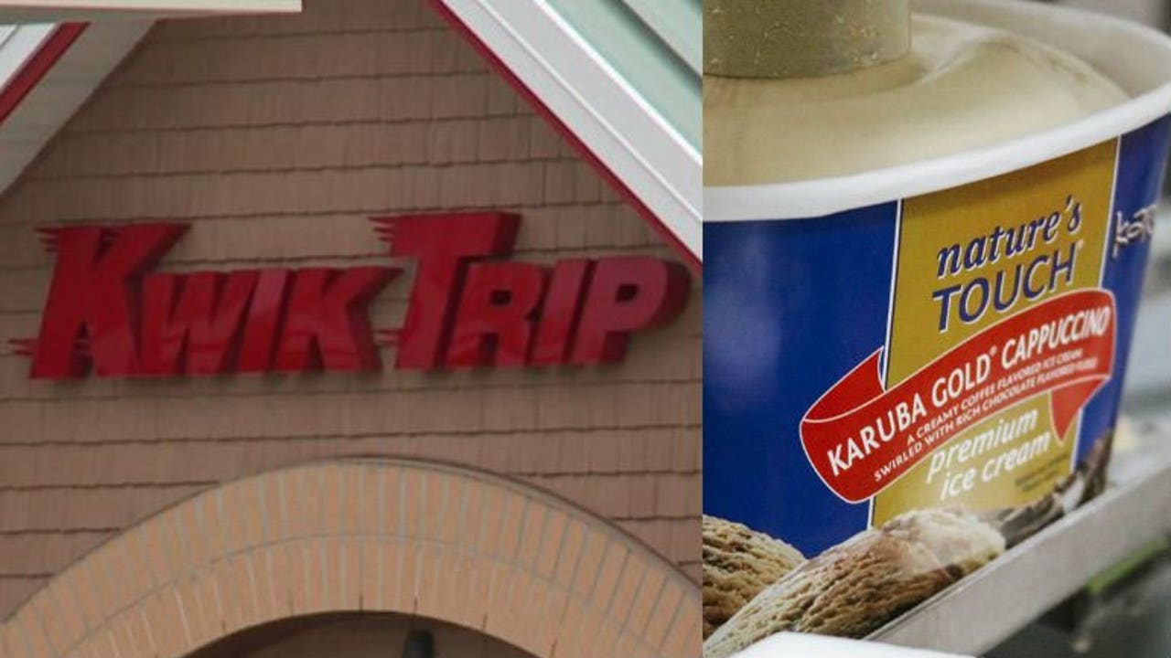 Kwik Trip Creates Ice Cream After Their Karuba Gold Cappuccino FOX6   Ice Cream  