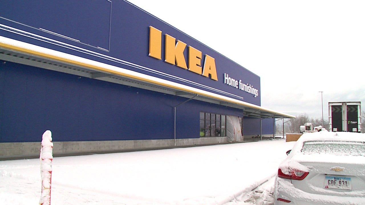 Very Unique Layout First Look Inside The Oak Creek IKEA Set To Open   Ik9 