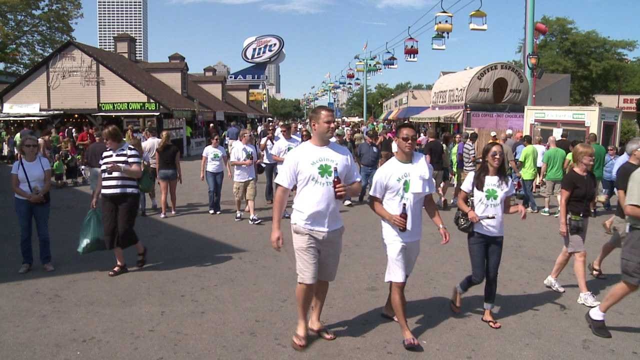 Milwaukee Irish Fest Draws Large Crowd