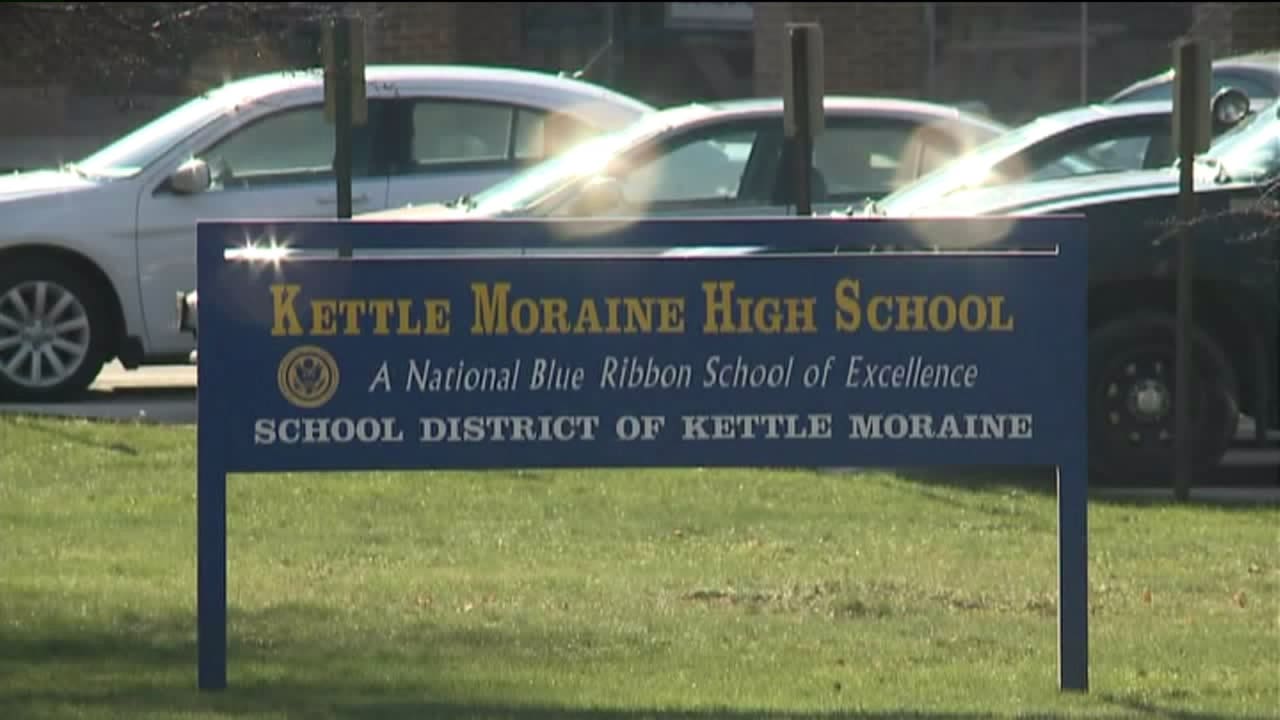 Student in custody after threat made to Kettle Moraine High School