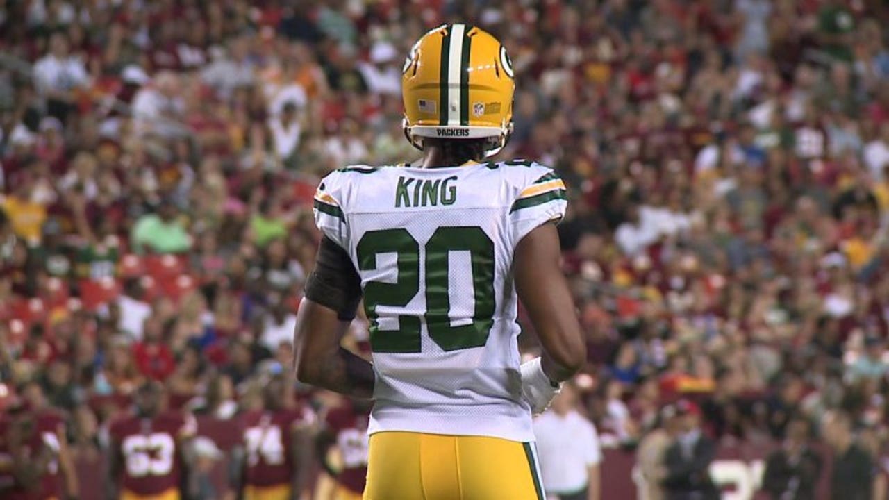 CB Kevin King agrees to deal keeping him with Green Bay Packers