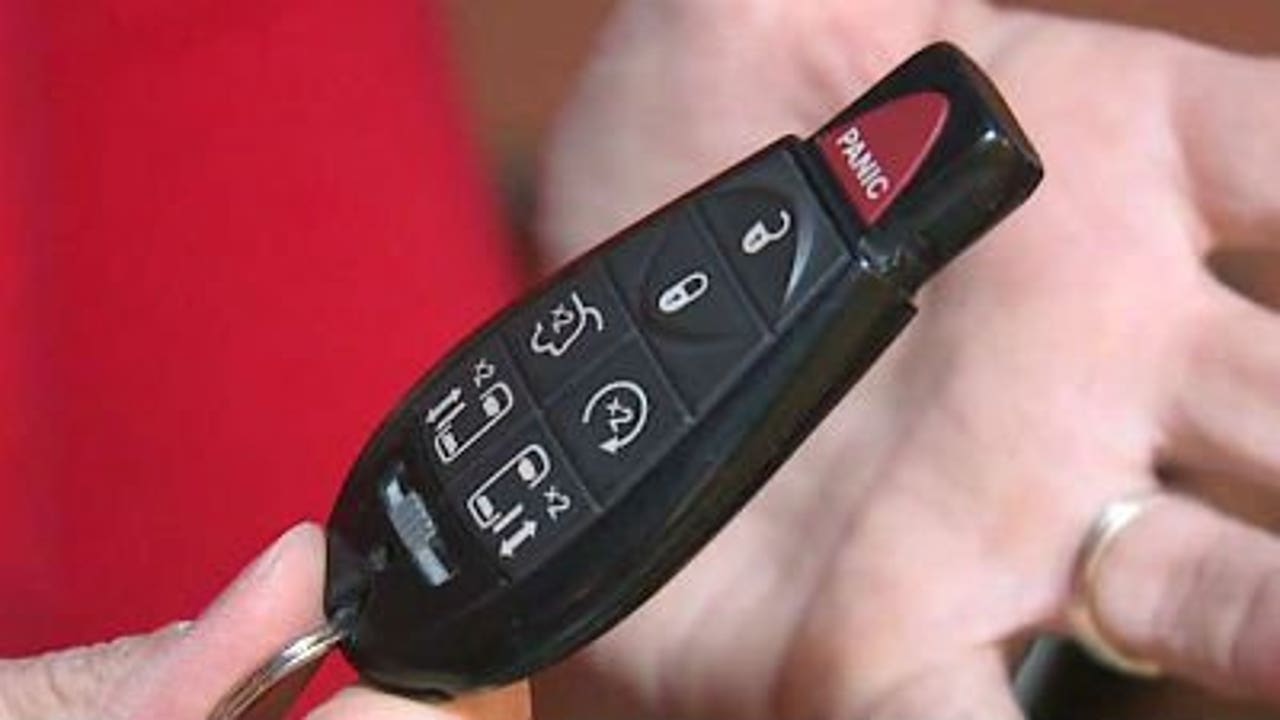 Remotecontrolled car keys can lead to breakins by tech savvy thieves