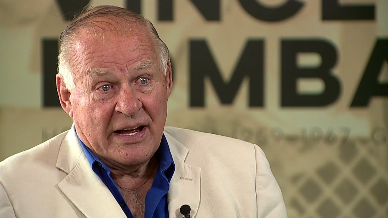 Packers Guard Jerry Kramer Gets Into Pro Football Hall Of Fame, 50 ...