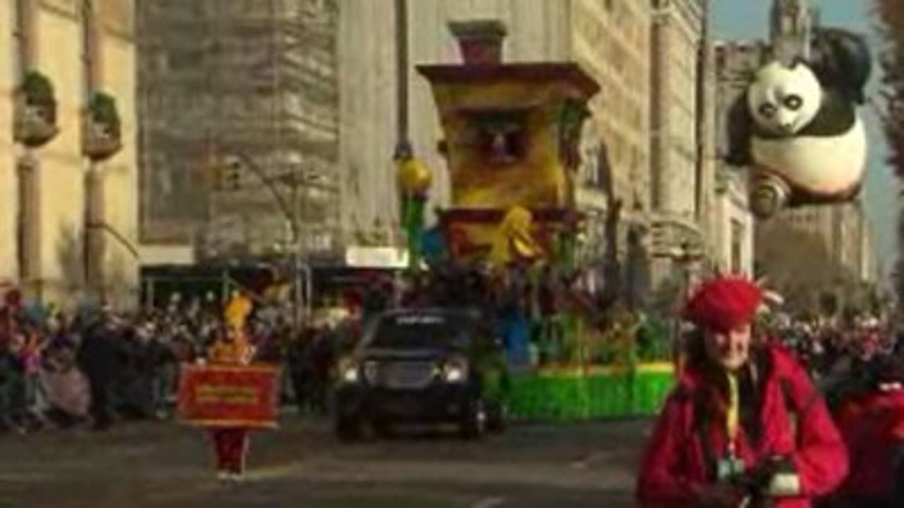86th annual Macy&#39;s Thanksgiving Day Parade Thursday in Manhattan