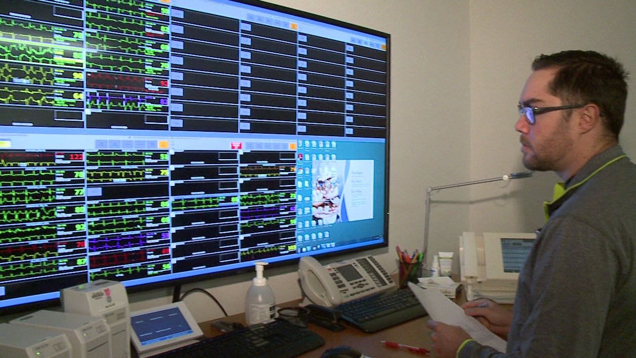 center monitor