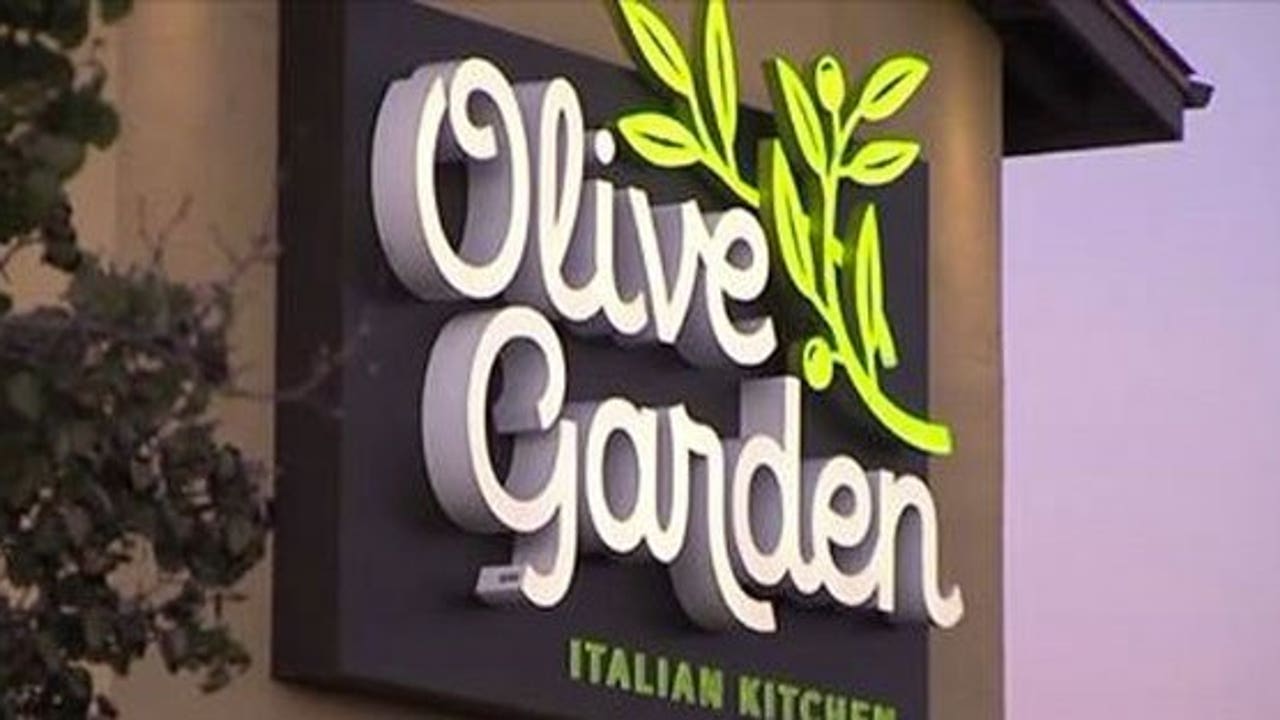 olive garden server training manual