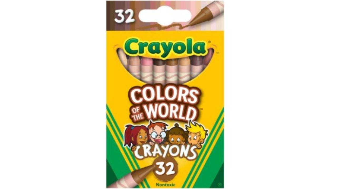 Crayola launches 24 skin tone crayons for inclusivity
