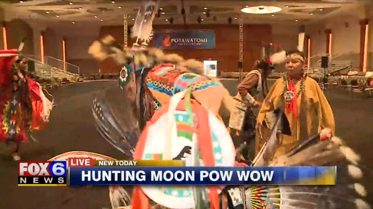 Hunting Moon Pow Wow brings traditional Native American culture to