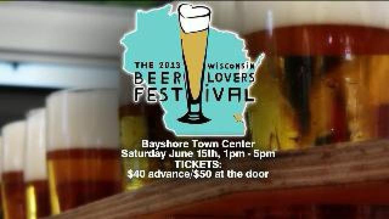 Laura previews Wisconsin Beer Lovers Festival