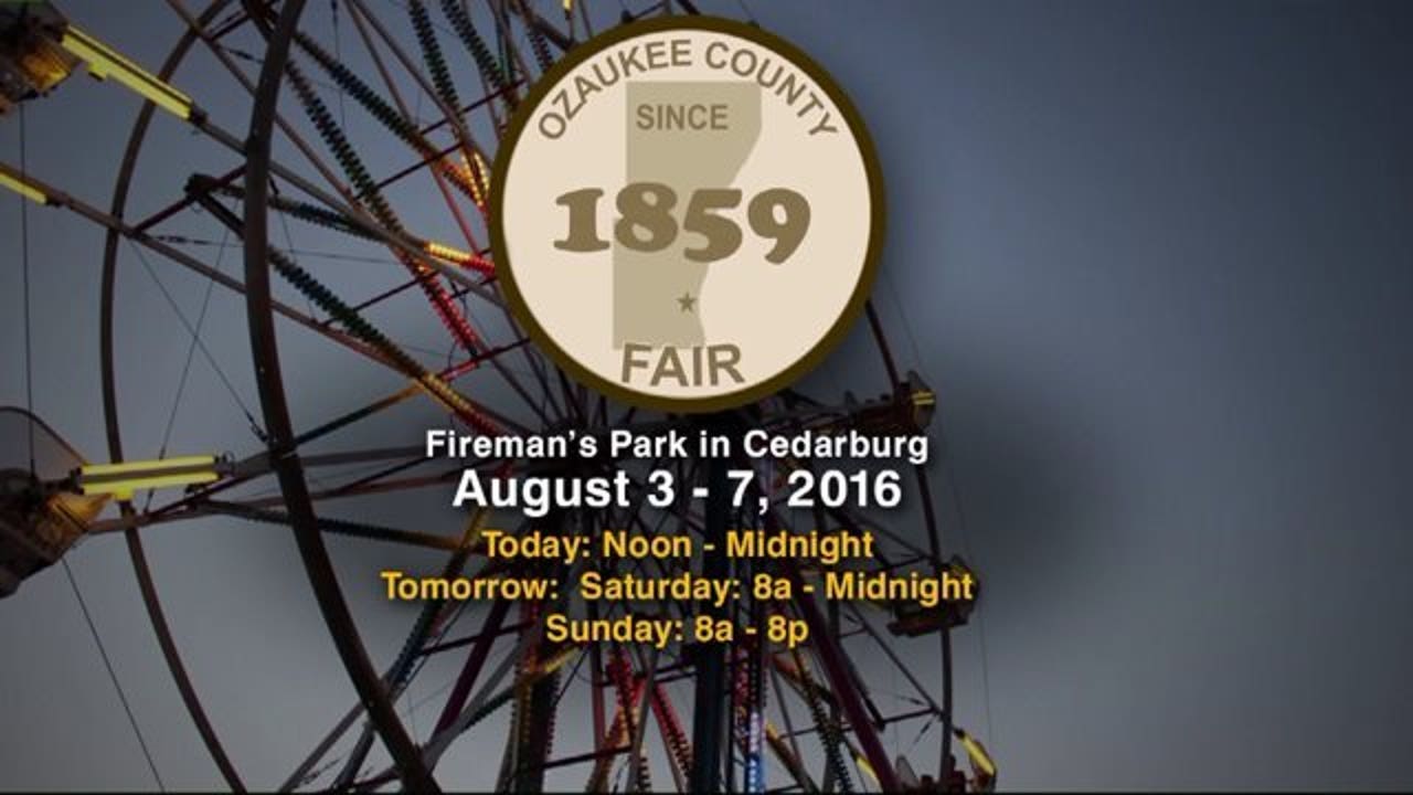 Ozaukee County Fair Carl previews one of the last free fairs in the